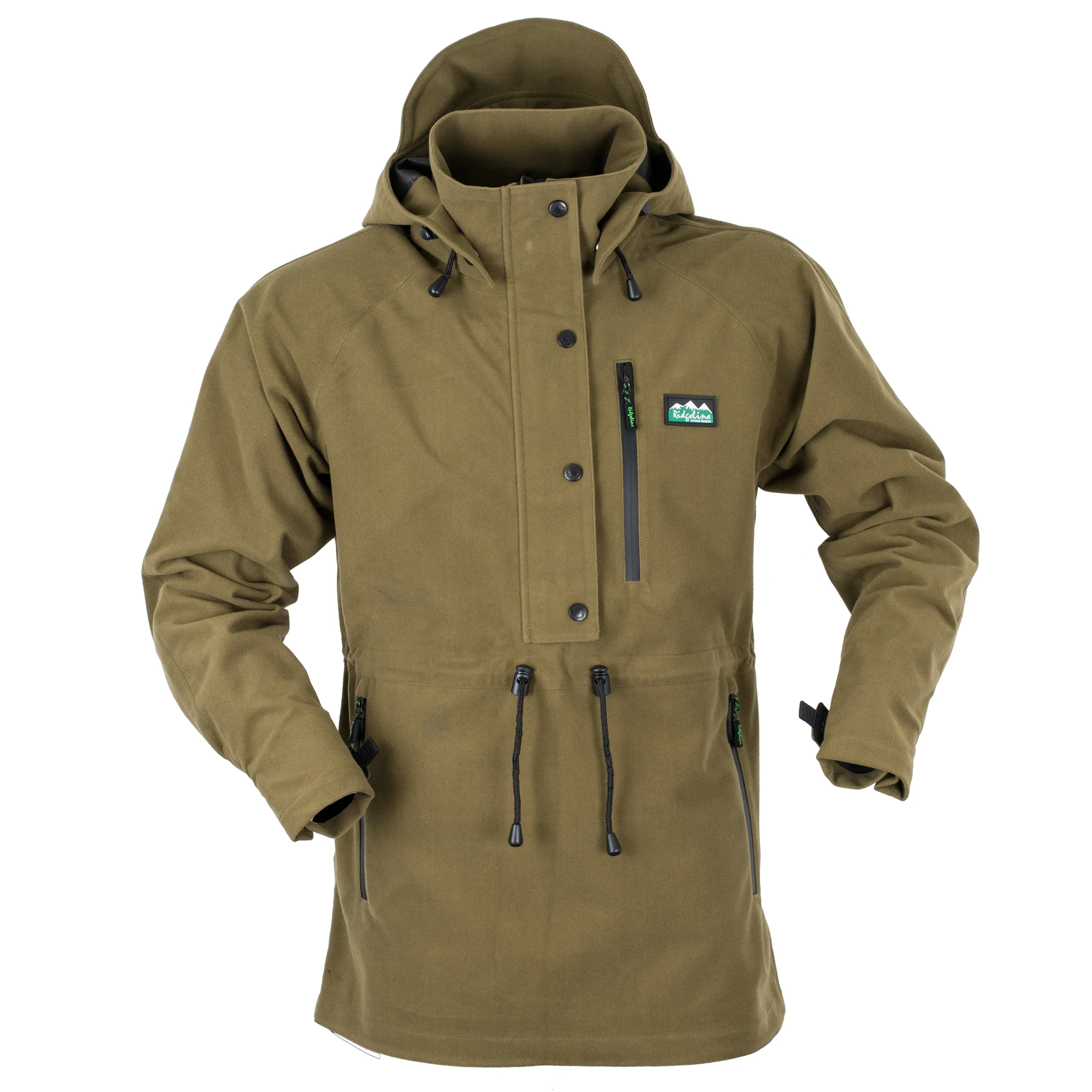 Ridgeline Womens Monsoon Classic Smock Teak 1 Ridgeline Womens Monsoon Classic Smock Teak