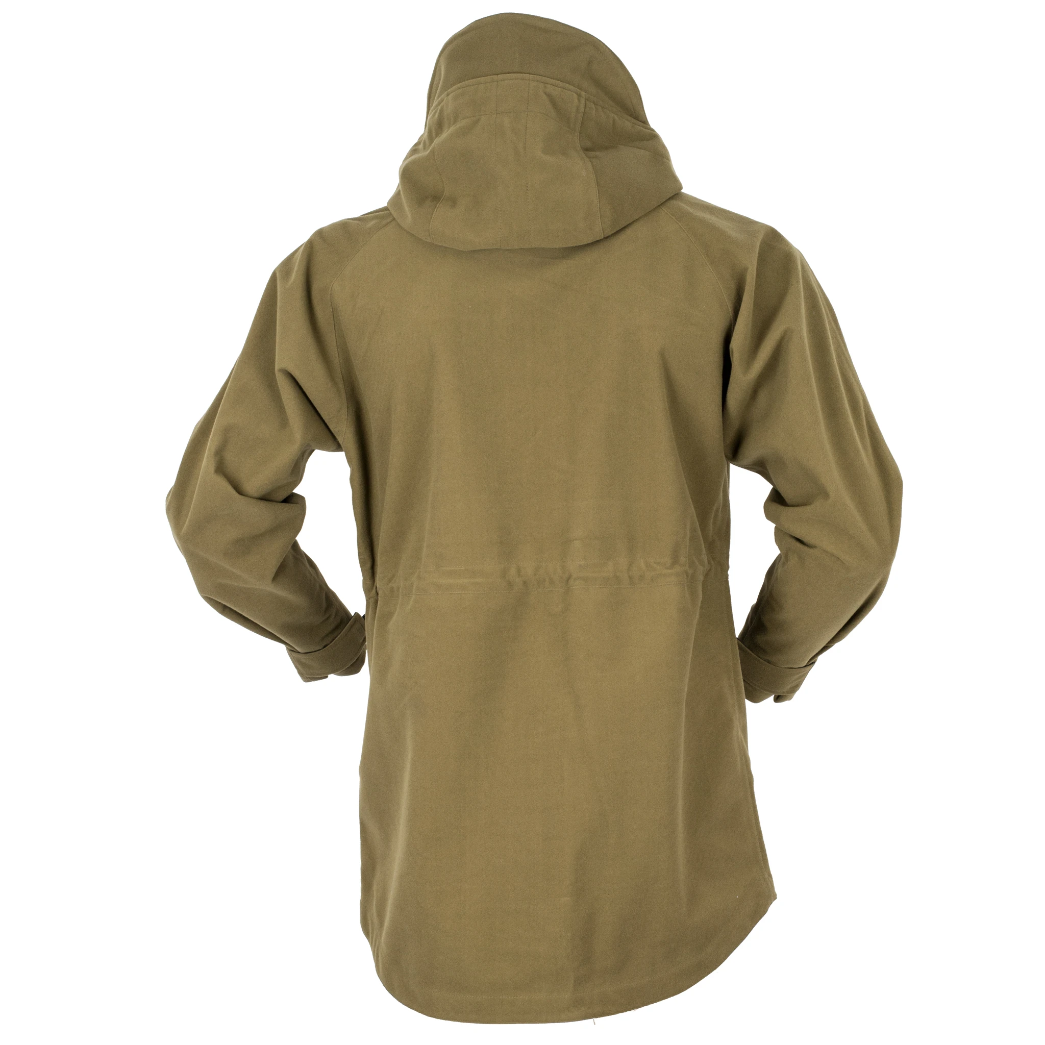Ridgeline Womens Monsoon Classic Smock Teak 2 Ridgeline Womens Monsoon Classic Smock Teak - Image 2