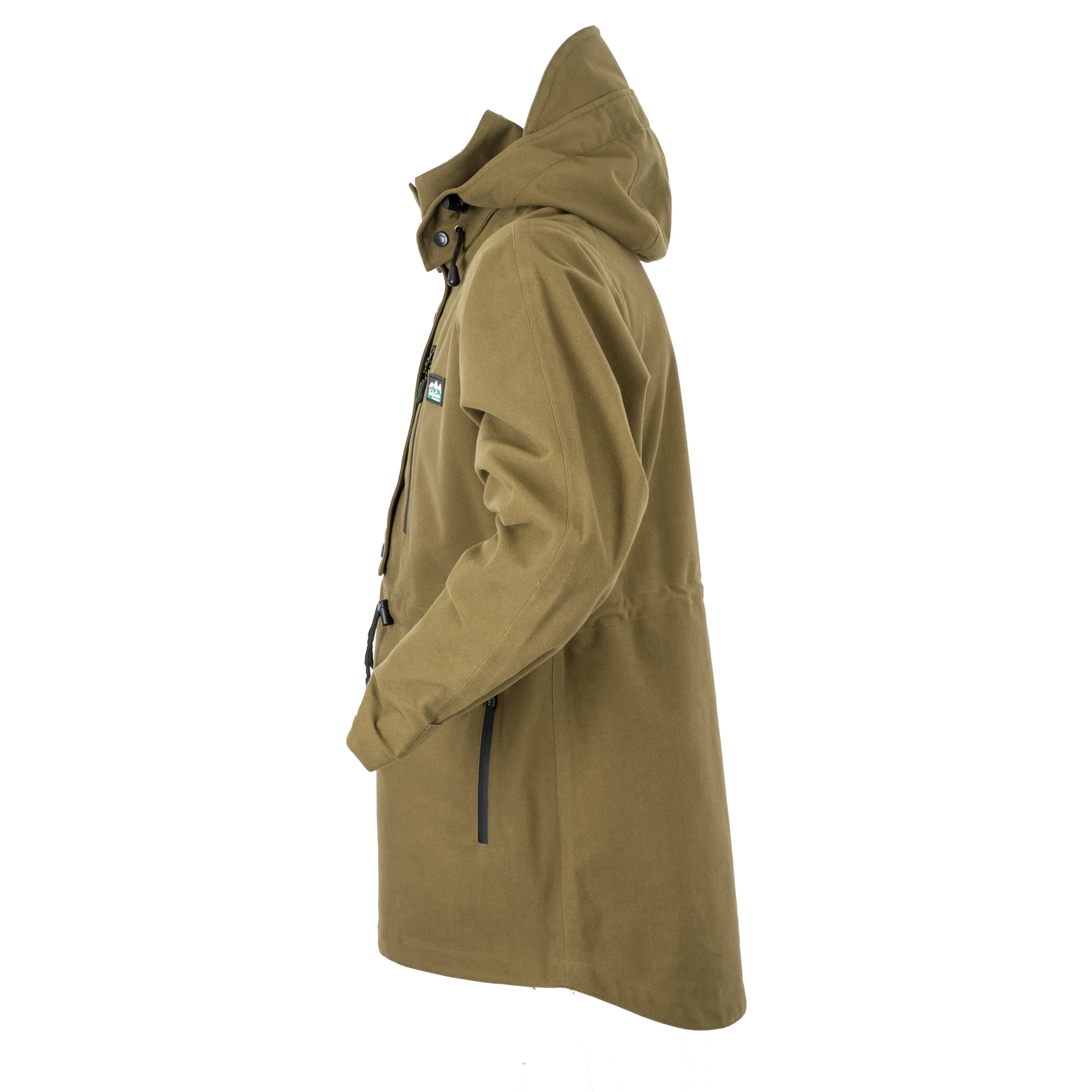 Ridgeline Womens Monsoon Classic Smock Teak 3 Ridgeline Womens Monsoon Classic Smock Teak - Image 3