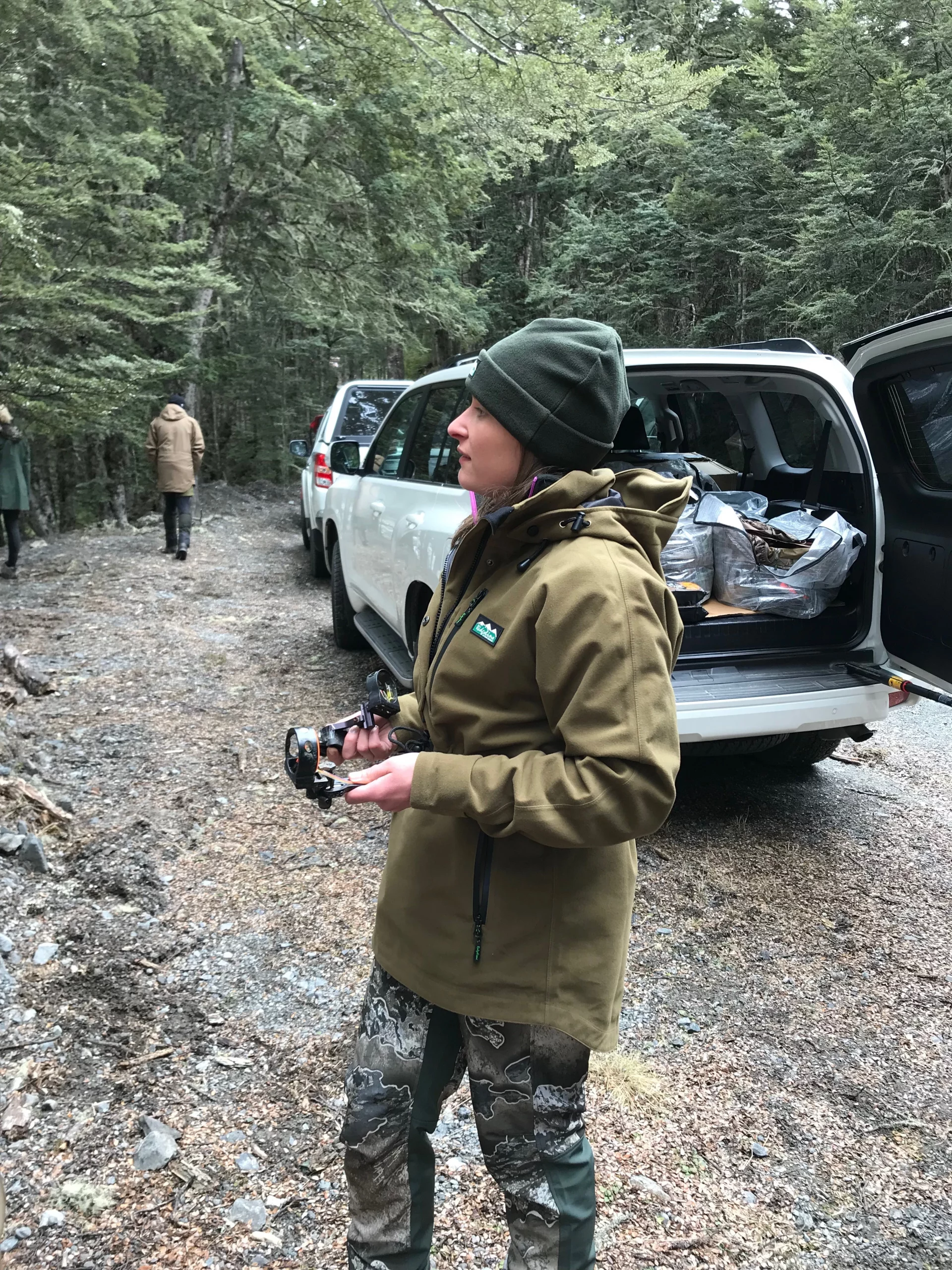 Ridgeline Womens Monsoon Classic Smock Teak 4 Ridgeline Womens Monsoon Classic Smock Teak - Image 4