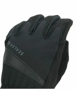 Sealskinz Women's Waterproof All Weather Cycle Glove 6 Sealskinz Women's Waterproof All Weather Cycle Glove -Glasgow Angling womens waterproof all weather cycle glove black kuckle