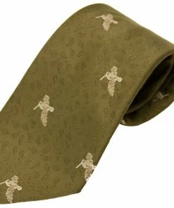 Bisley Woodcock Polyester Tie