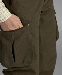 Seeland Woodcock Advanced Trousers Shaded Olive -Glasgow Angling woodcock advanced trousers woodcock advanced trousers 3