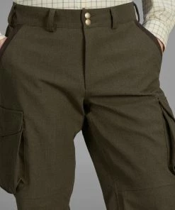 Seeland Woodcock Advanced Trousers Shaded Olive -Glasgow Angling woodcock advanced trousers woodcock advanced trousers 4