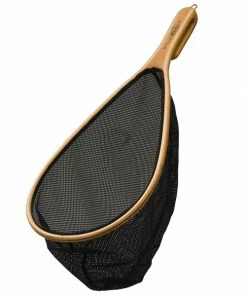 William Joseph Wooden Hook Scoop Net