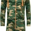 Stillwater Adults Unisex Woodland Camouflage Onesie