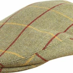 Jack Pyke Wool Blend Flat Cap -Glasgow Angling wool blend flat cap tweed