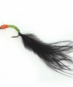Stillwater Woolie Worms Green/Orange Size 14