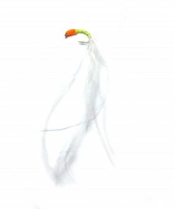 Stillwater Woolie Worms Orange/Green Size 14 - 1 Dozen