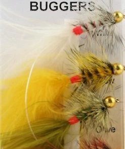 Grando Flies Woolly Bugger Flies