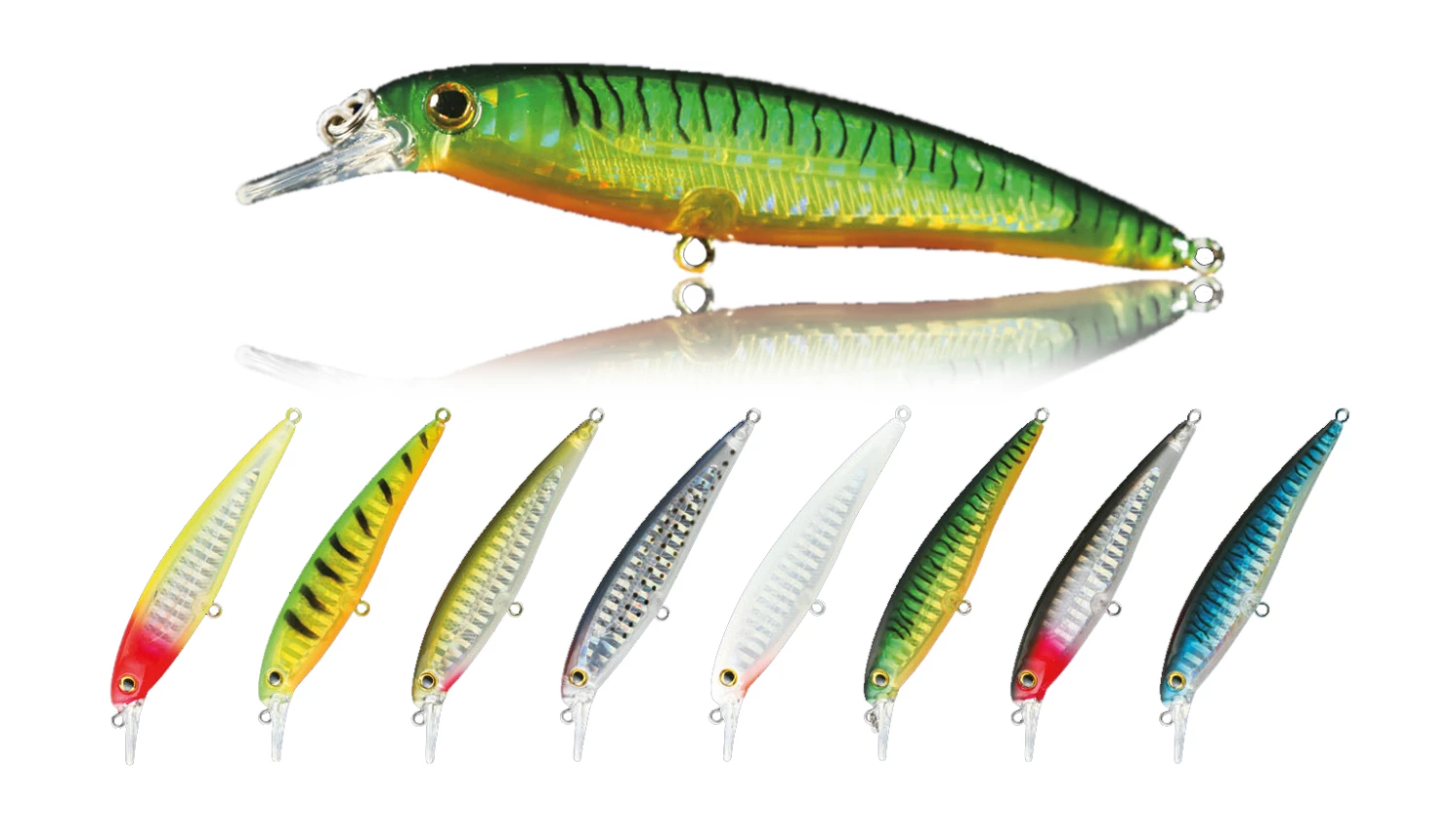 Nomura X-Minnow Lures 1 Nomura X-Minnow Lures