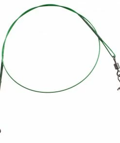 Mikado Steel Leader With Snap 2pc