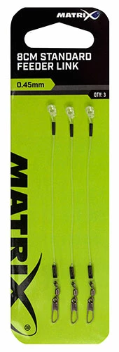 Matrix X-Strong Feeder Links 3pcs 1 Matrix X-Strong Feeder Links 3pcs