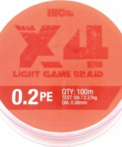 HTO X4 Light Game Braid