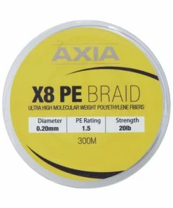 Axia X8 PE Braid