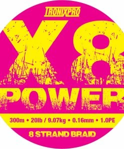 Tronixpro X8 Power Moss Green 300m