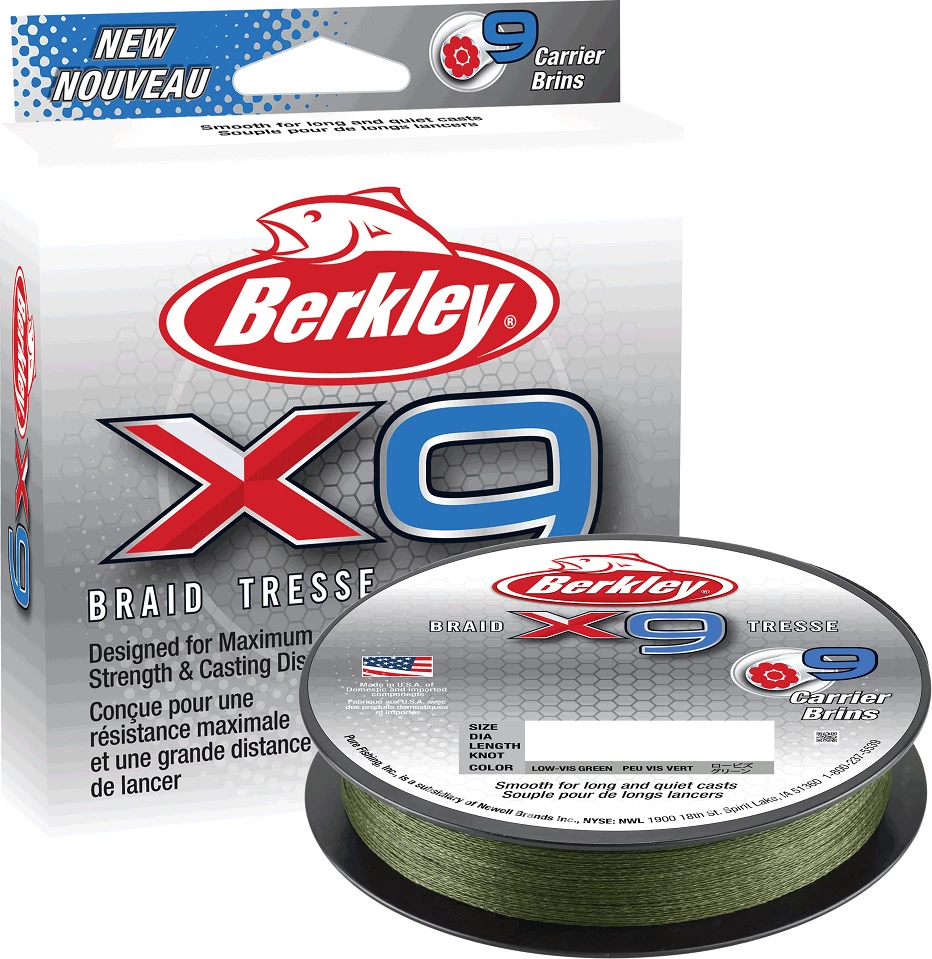 Berkley X9 Braid 1 Berkley X9 Braid
