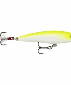 Rapala X-Rap Lure -Glasgow Angling x rap silver fluorescent chartreuse uv sfcu