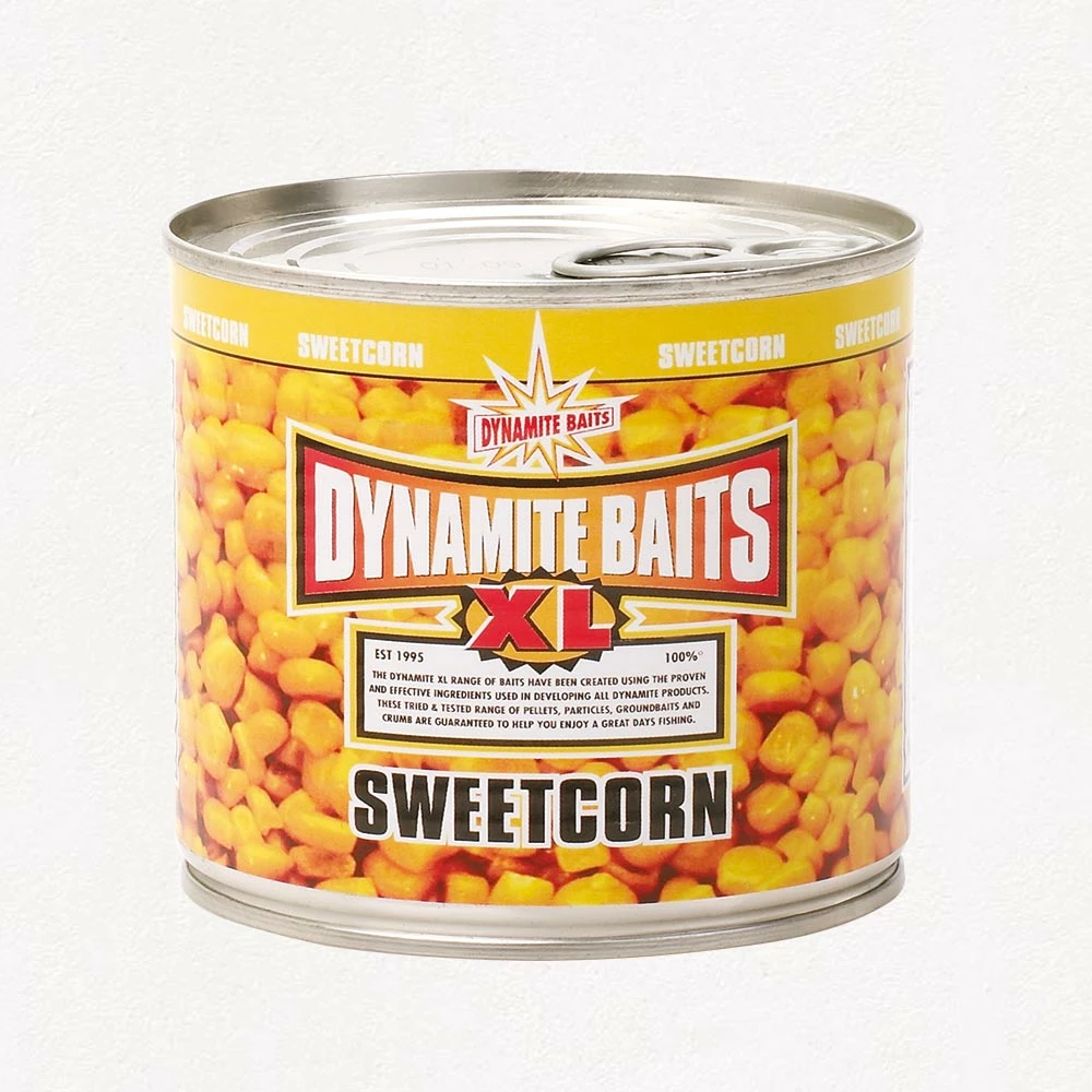 Dynamite Baits XL Range Sweetcorn 1 Dynamite Baits XL Range Sweetcorn