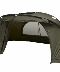 Prologic XLNT 1 MAN BIVVY -Glasgow Angling xlnt bivvy 1 man overwrap partially open scaled