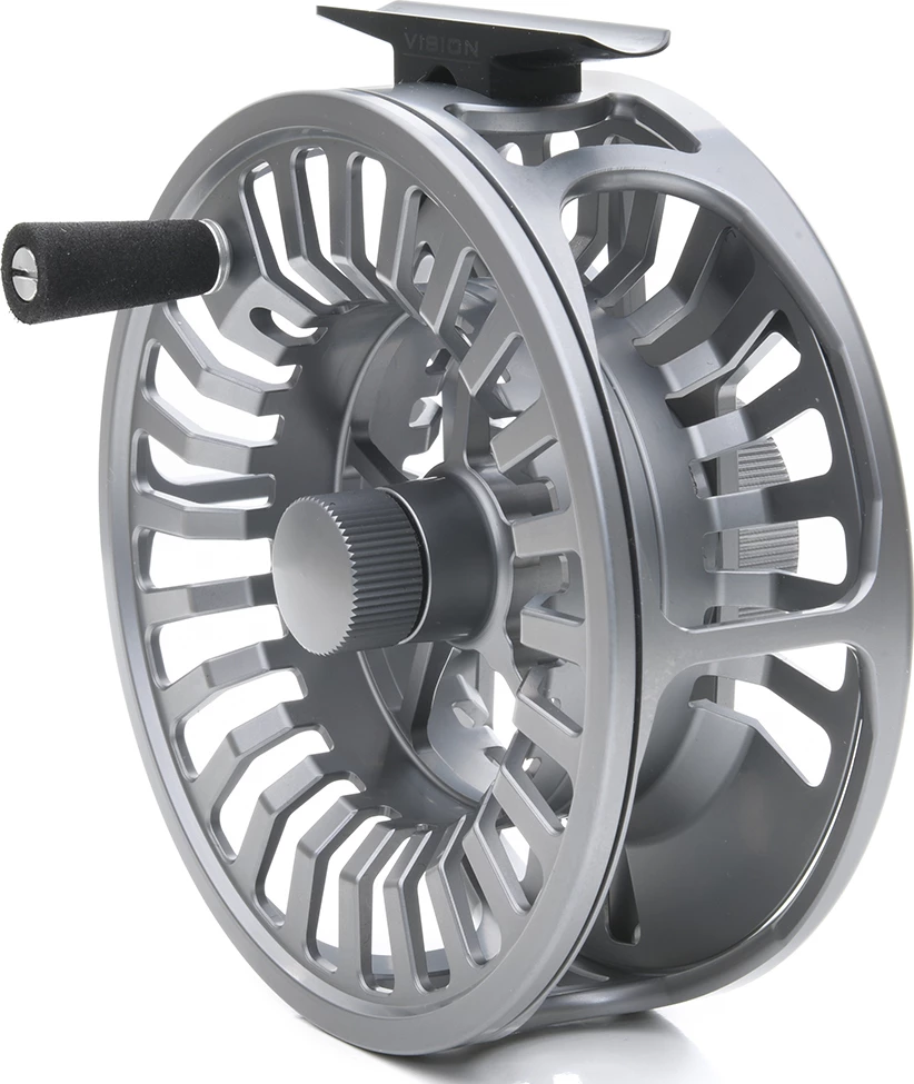 Vision XLV Switch Fly Reel Grey #8/9 1 Vision XLV Switch Fly Reel Grey #8/9