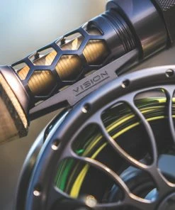 Vision XO Graphene 4pc Double Handed Fly Rods -Glasgow Angling xo graphene dh rods c