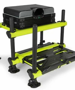 Matrix XR36 Comp Seatbox ( Inc 1X Deep Drawer) -Glasgow Angling xr3620comp20seatbox20lime