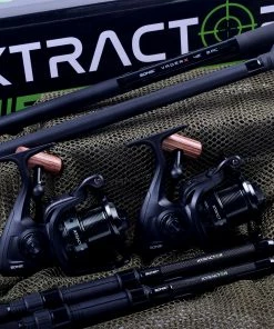 Sonik Xtractor 2 Rod Carp Kit -Glasgow Angling xtractor 2 rod carp kit content