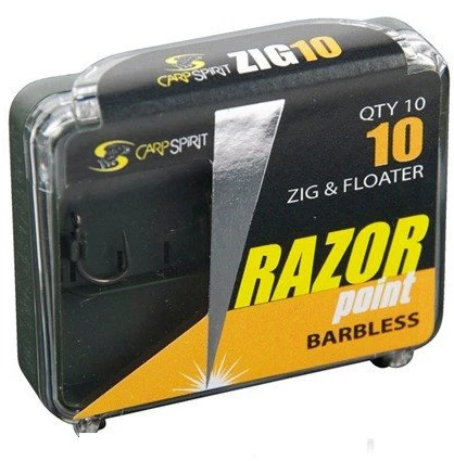 Carp Spirit Razor Point Zig & Floater Zig Hooks 1 Carp Spirit Razor Point Zig & Floater Zig Hooks