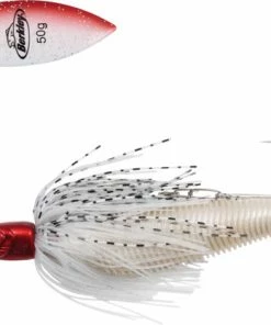 Berkley Zilla Spinnerbait -Glasgow Angling zilla spinnerbait redhead