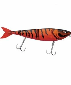 Berkley Zilla Swimmer 10 Berkley Zilla Swimmer -Glasgow Angling zilla20swimmer20red20tiger