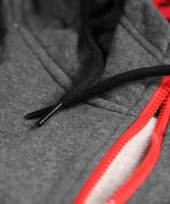 Abu Garcia Zipped Hoody Grey -Glasgow Angling zipped20hoody20grey20string scaled