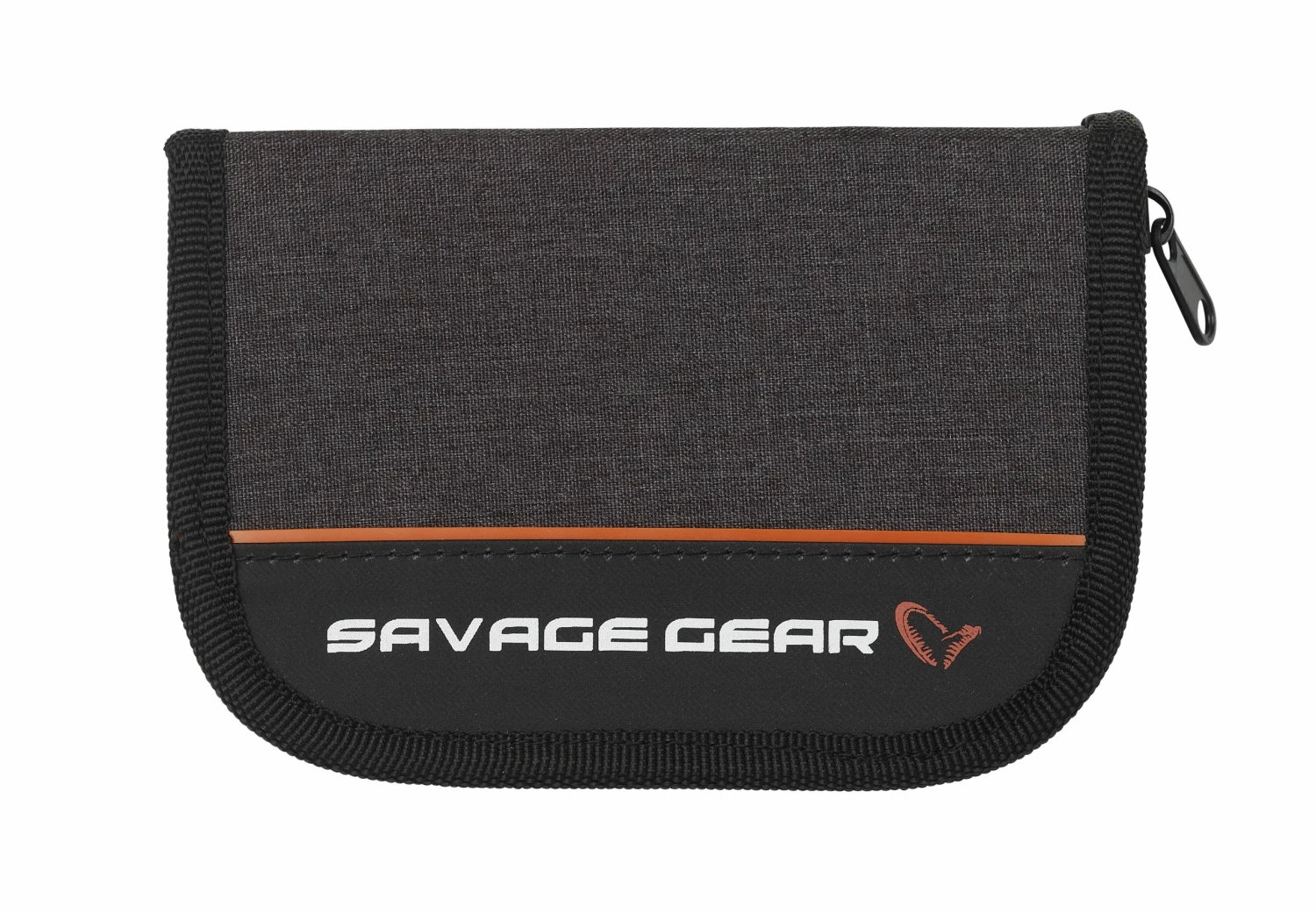 Savage Gear Zipper Wallet 1 Holds 12 & Foam 17x11cm 1 Savage Gear Zipper Wallet 1 Holds 12 & Foam 17x11cm